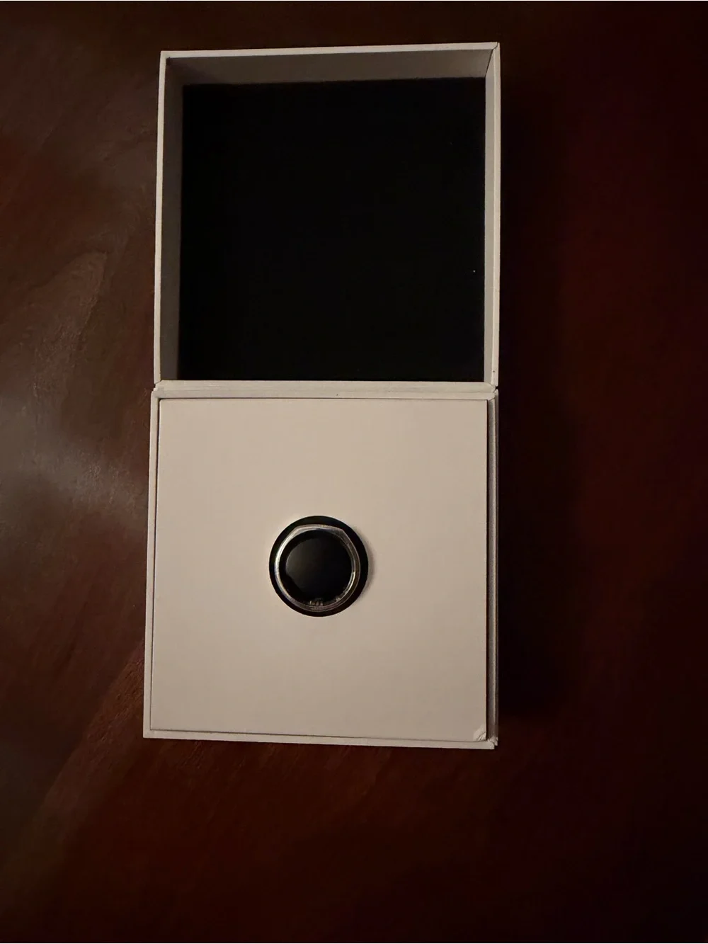 Oura Black Magnetic Ring Charger with Cable